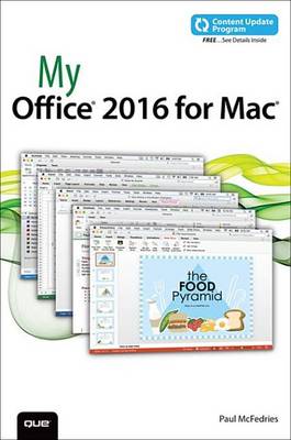 Book cover for My Office 2016 for Mac (Includes Content Update Program)