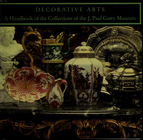 Book cover for Decorative Arts