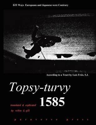 Book cover for Topsy-turvy 1585