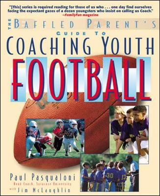 Book cover for Coaching Youth Football