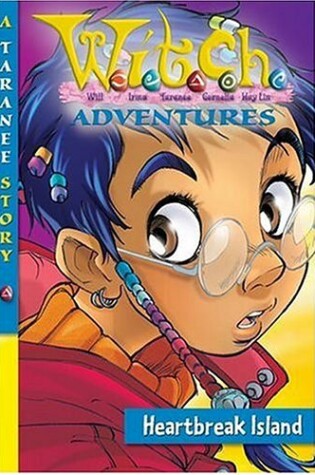 Cover of W.I.T.C.H. Adventures Heartbreak Island