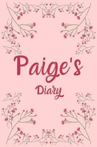 Cover of Paige's Diary