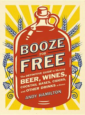 Book cover for Booze for Free