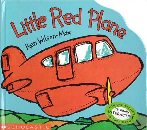 Book cover for Little Red Plane (Mini Max Version)