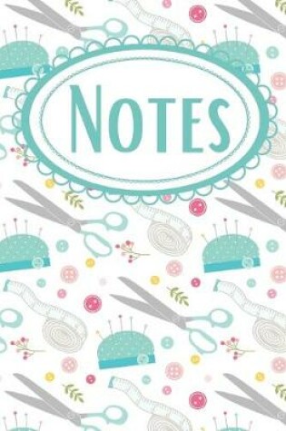 Cover of Pincushion Sewing Notebook