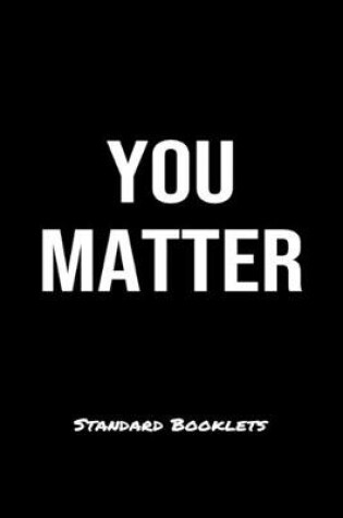 Cover of You Matter Standard Booklets