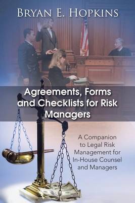 Cover of Agreements, Forms and Checklists for Risk Managers