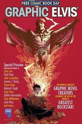 Cover of Graphic Elvis - Free Comic Sampler, Issue 1