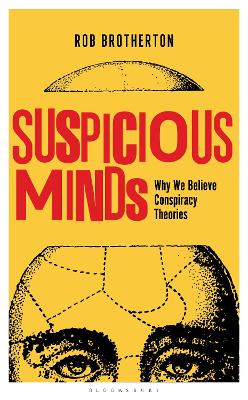 Book cover for Suspicious Minds