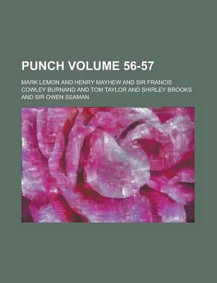 Book cover for Punch Volume 56-57