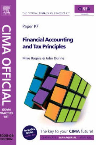 Cover of Financial Accounting and Tax Principles