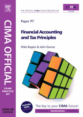Cover of Financial Accounting and Tax Principles