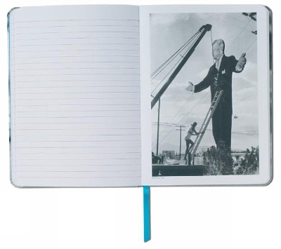 Book cover for Elliott Erwitt Snaps; Notebook