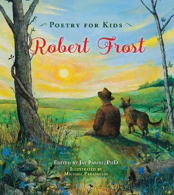 Book cover for Poetry for Kids: Robert Frost