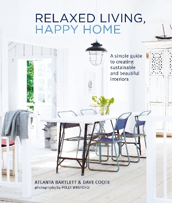 Book cover for Relaxed Living, Happy Home