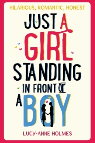 Cover of Just a Girl, Standing in Front of a Boy