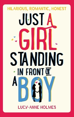 Book cover for Just a Girl, Standing in Front of a Boy