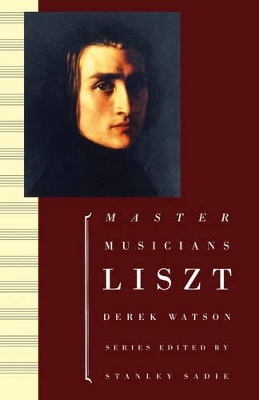 Book cover for Liszt