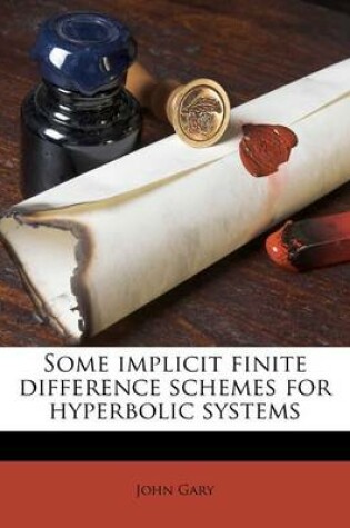 Cover of Some Implicit Finite Difference Schemes for Hyperbolic Systems