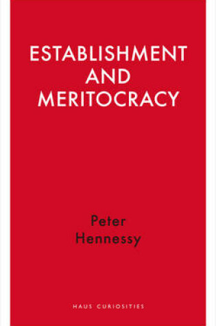 Cover of Establishment and Meritocracy