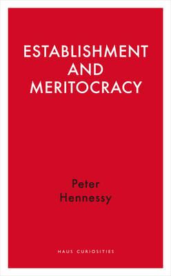 Cover of Establishment and Meritocracy