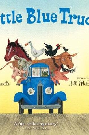 Cover of Little Blue Truck Board Book