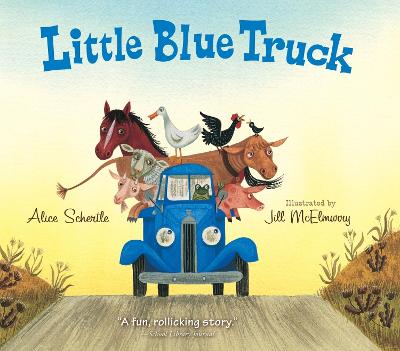 Cover of Little Blue Truck Board Book