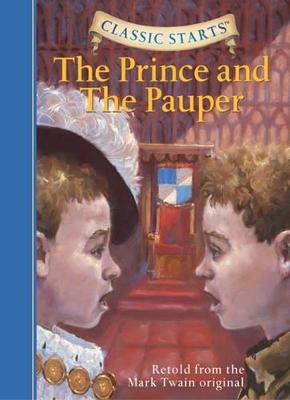 Book cover for The Prince and the Pauper