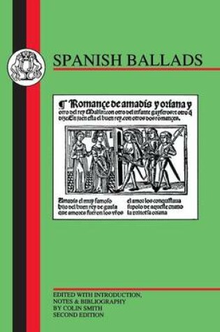 Cover of Spanish ballads