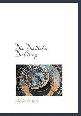 Book cover for Die Deutiche Dichtung