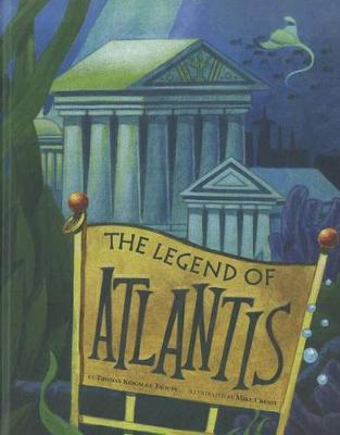 Book cover for The Legend of Atlantis