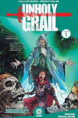 Cover of Unholy Grail Vol. 1