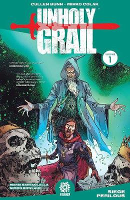 Book cover for Unholy Grail Vol. 1