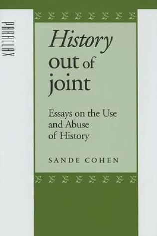 Cover of History Out of Joint