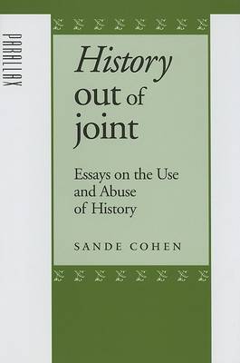 Book cover for History Out of Joint