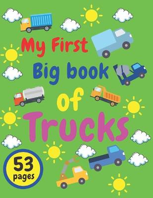 Book cover for My First Big Book of Trucks