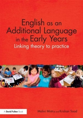 Book cover for English as an Additional Language in the Early Years