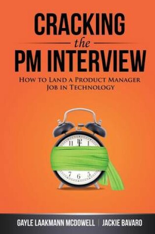 Cover of Cracking the PM Interview