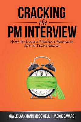 Book cover for Cracking the PM Interview