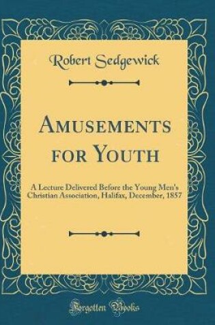 Cover of Amusements for Youth