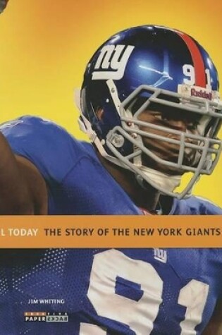 Cover of The Story of the New York Giants