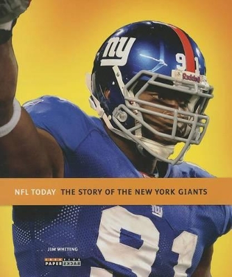 Cover of The Story of the New York Giants