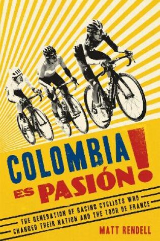 Cover of Colombia Es Pasion!