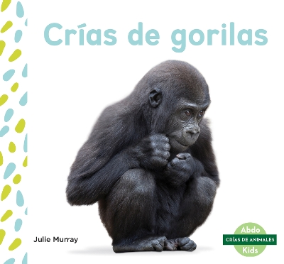 Book cover for Crías de gorilas (Baby Gorillas)