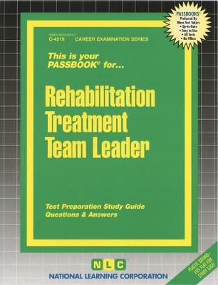 Book cover for Rehabilitation Treatment Team Leader