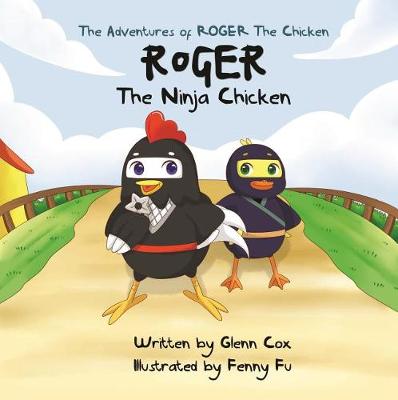 Book cover for The Adventures of Roger the Chicken