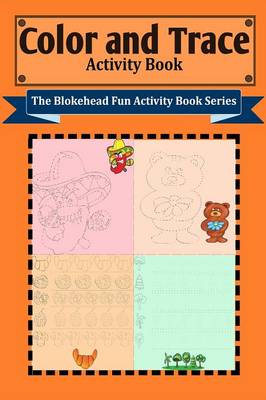 Book cover for Color and Trace Activity Book