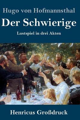 Book cover for Der Schwierige (Großdruck)