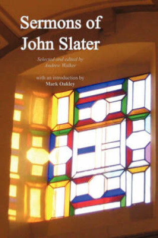 Cover of Sermons of John Slater