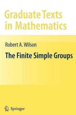 Cover of The Finite Simple Groups